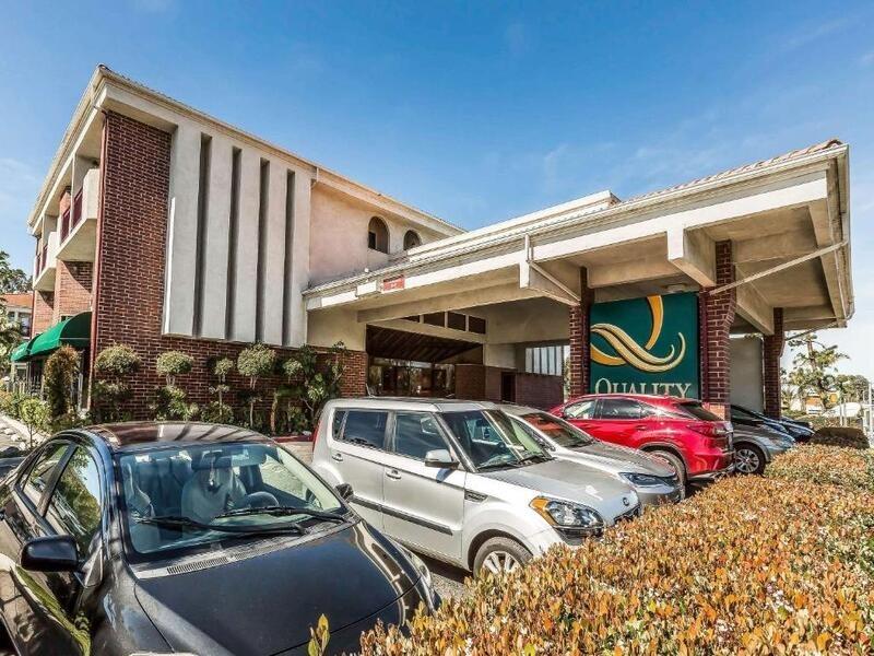 Comfort Inn & Suites Irvine Spectrum Lake Forest Eksteriør bilde
